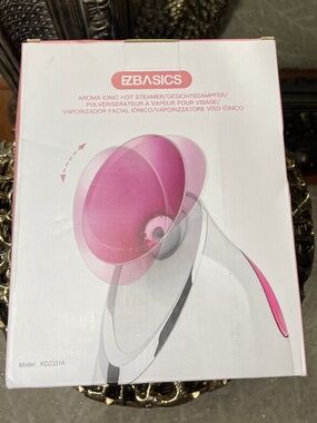 EZ Basics AROMA IONIC HOT STEAMER NEW IN BOX
